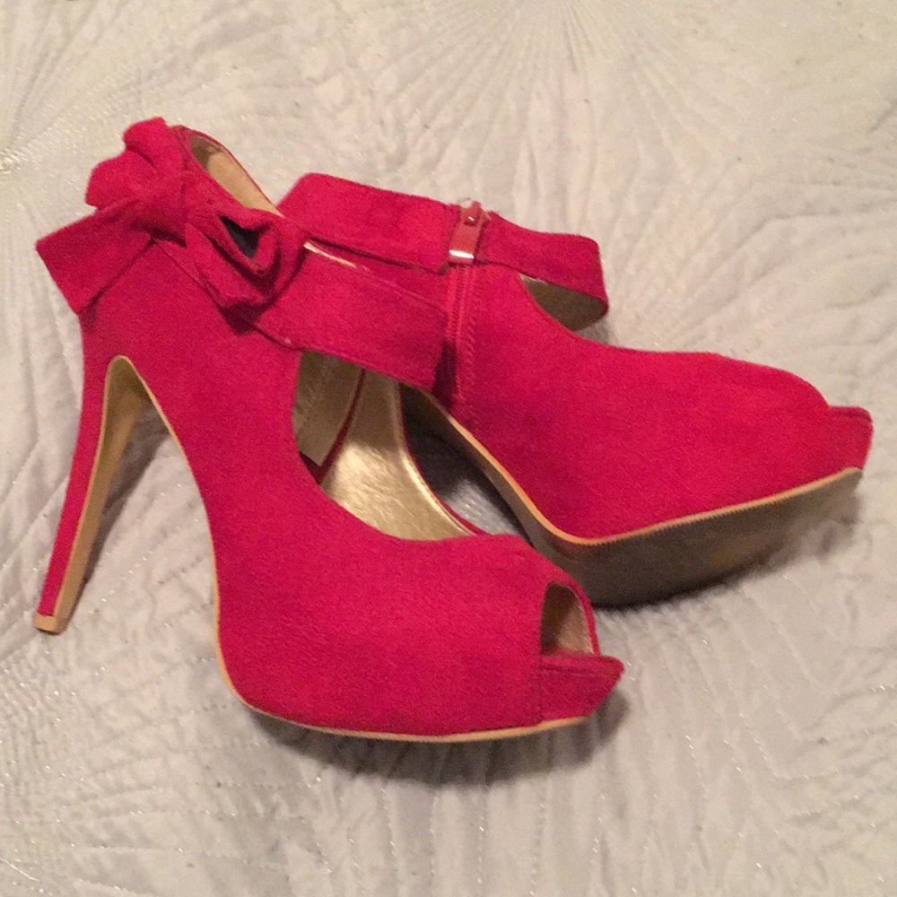 Stiletto heels